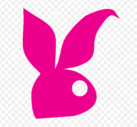 playboy bunny logo wallpaper. Rabbit (or Bunny) Sticker