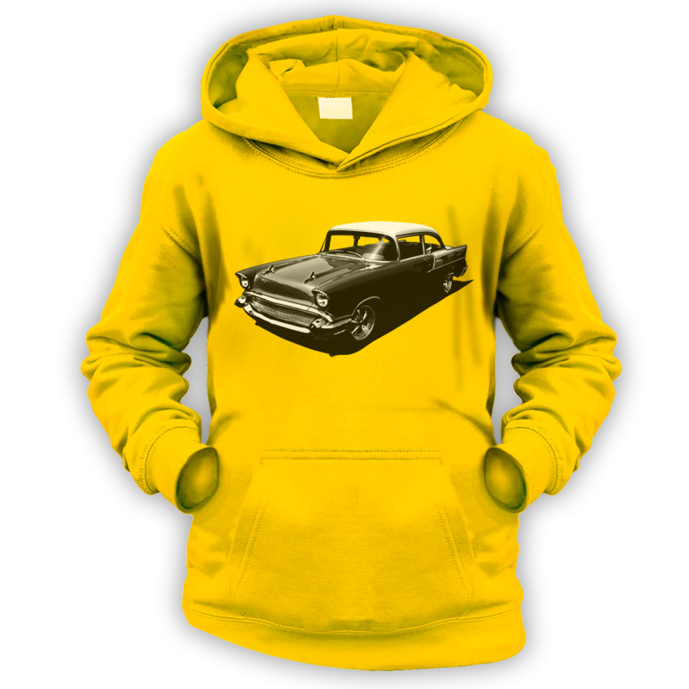 Hot Rod Roof Chop Kids T-Shirt Gift Present Drag Race V8 Slam x10 Colours 